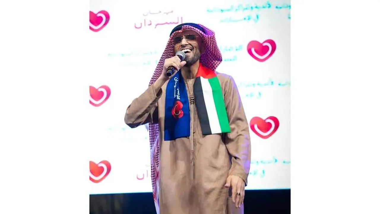 المنهالي يقدم عرضًا موسيقيًا سودانيًا في إكسبو دبي